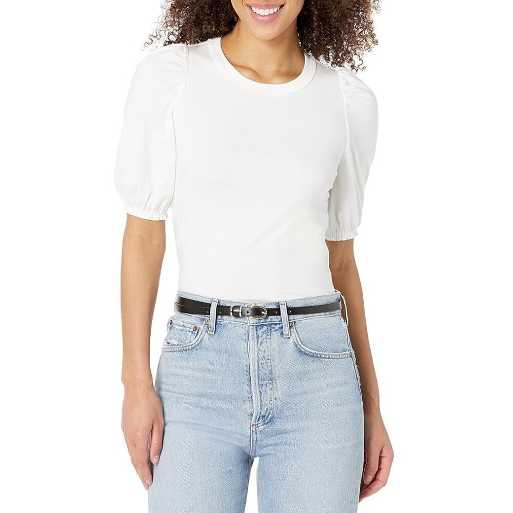 Amazon Essentials Classic-Fit Puff Short-Sleeve Crewneck T-Shirt NWT